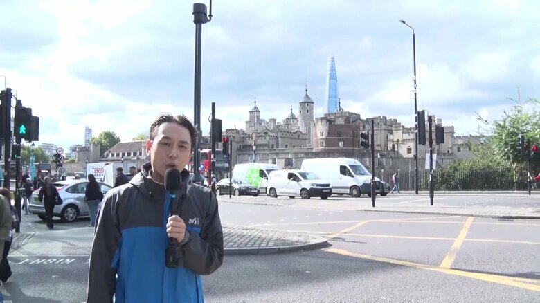 建設予定地の目の前がロンドン塔、タワーブリッジも至近距離