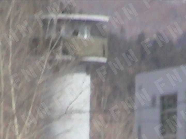 中朝国境地帯の施設