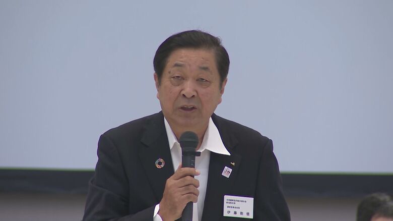 JA全農にいがた　伊藤能徳 会長