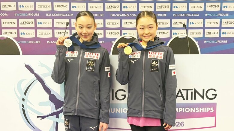 スモールメダルセレモニー