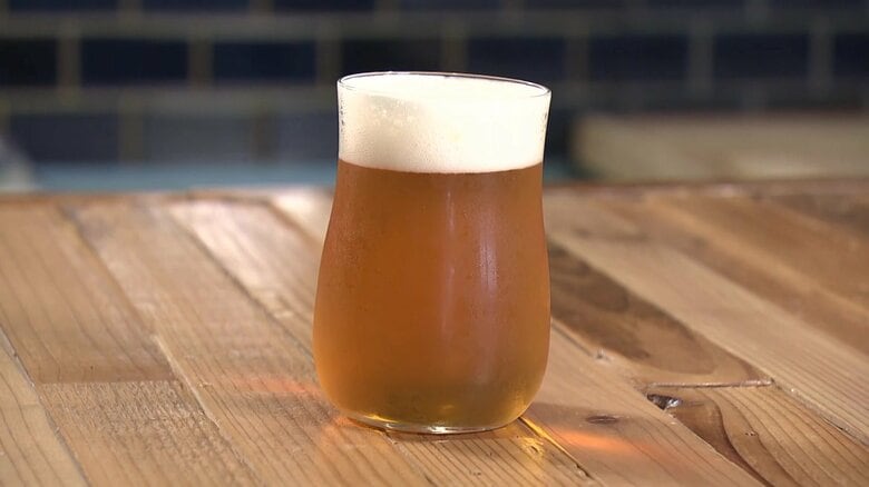 奥州市産の有機米を使用したクラフトビール「OH 農！」