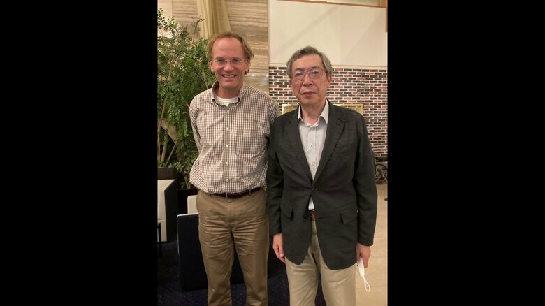 2023年、アメリカ・ウィリアムズ大学のジェームズ・L・ノーラン・ジュニア教授と出会った