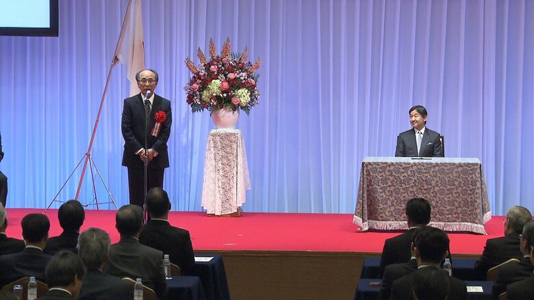 第5回「日本医師会　赤ひげ大賞」表彰式（2017年2月）
