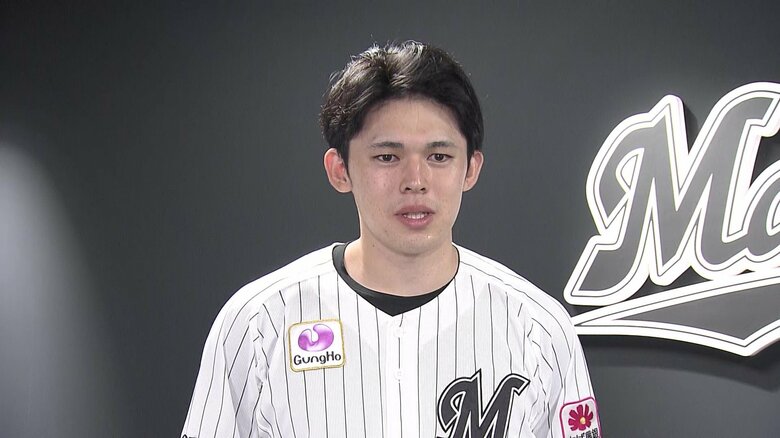 ロッテ・佐々木朗希投手(22)