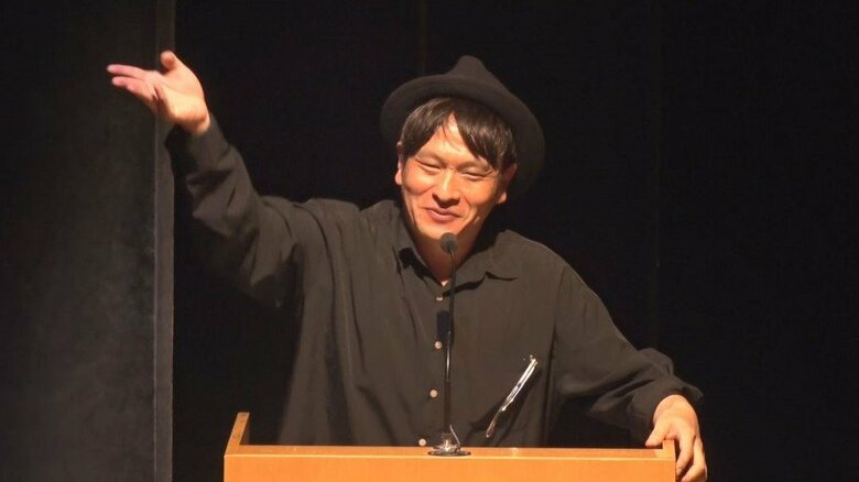 授賞式ではAcky Brightさんもスピーチ