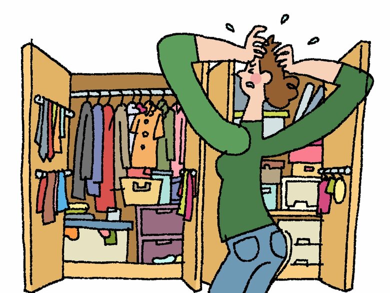 片付いていない部屋では、探し物をする“無駄な時間”意外にも様々なデメリットが