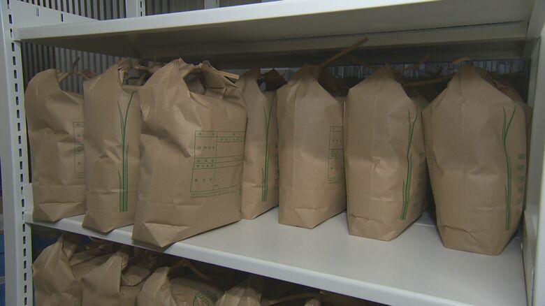 備蓄米は5kgずつに分けてひとり親家庭へ