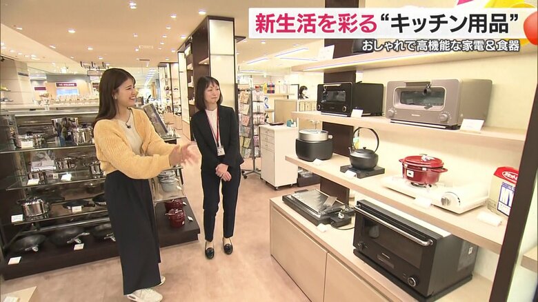 高火力の仕上げ焼き機能を搭載し美しい焼き色を実現