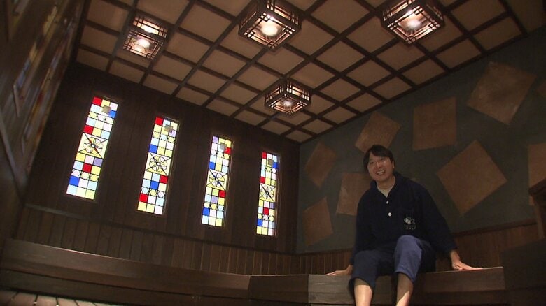 「和華蘭サウナ」を体験（温浴施設「YUKULU」内）