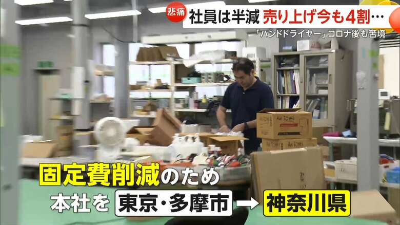 東京・多摩市にあった本社を神奈川県へと移転した東京エレクトロン