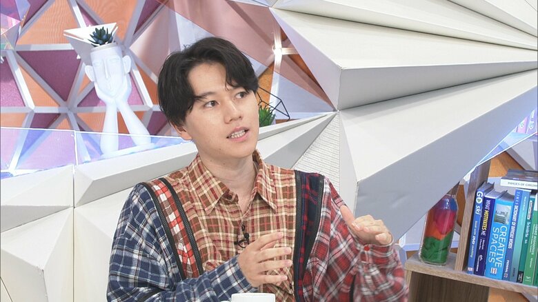 「利用者の家族が話し合うことが大事」と話す、大空幸星 氏