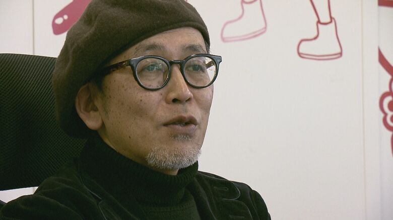 生成AIのリスクについて語る小野社長