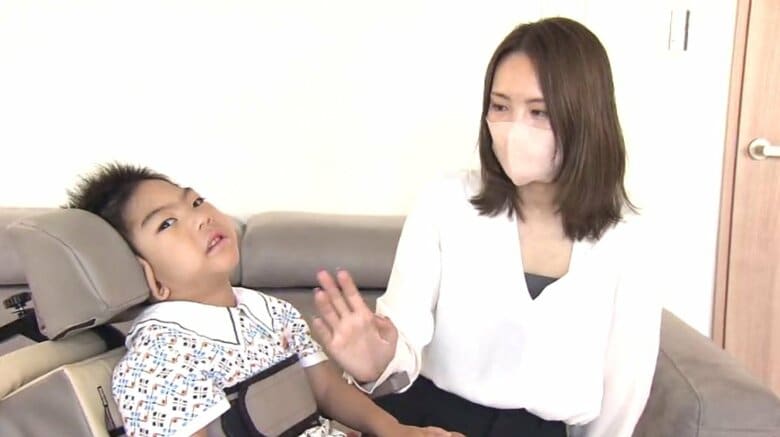 宝くんと母・千鶴さん