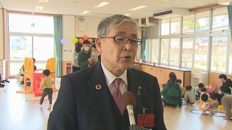 村上市　高橋邦芳 市長