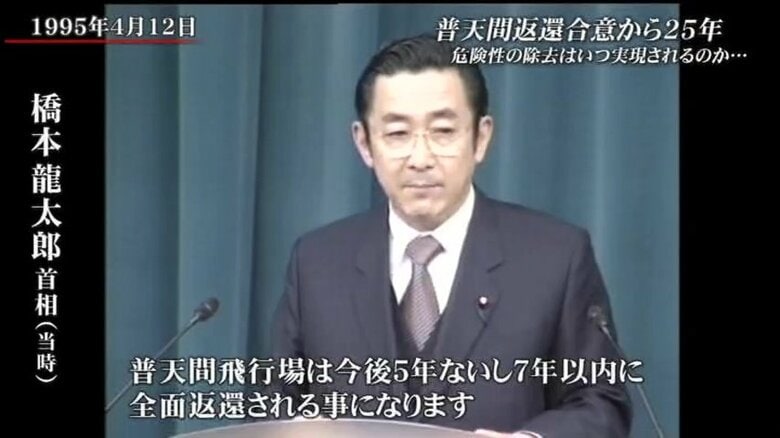 橋本龍太郎首相の会見　1995年4月12日