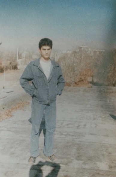 2000年初頭　国内情勢が不安定だったイランで