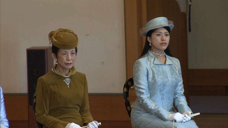 高円宮妃久子さまと承子さま