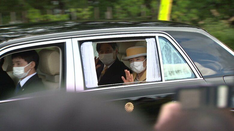 国民文化祭にあわせ25年ぶりに天皇皇后両陛下そろっての石川ご訪問　2023年10月15日