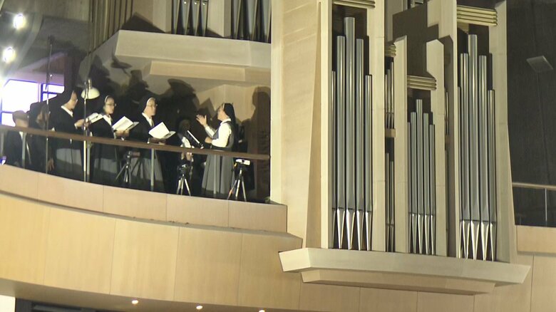 ローマ教皇フランシスコの追悼ミサ