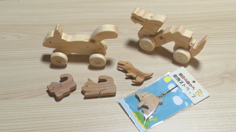 CROSSWALKが作っている商品
