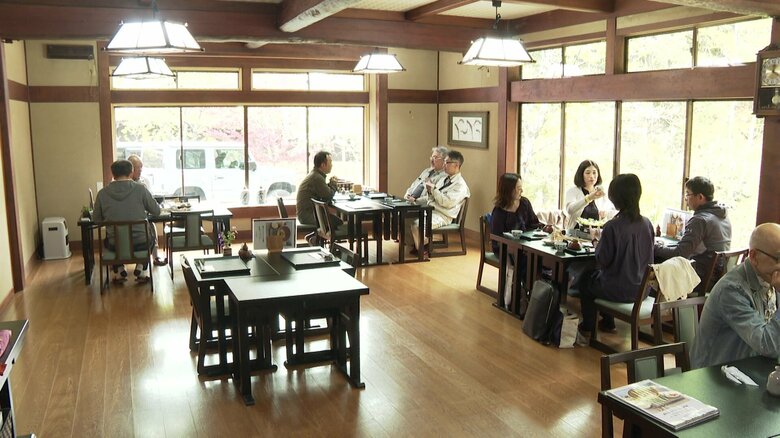 土日祝日のランチタイムに営業
