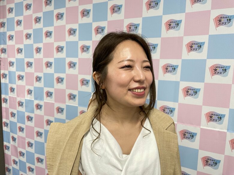 「はたらく女性スクエア」社外メンター・水野遥さん