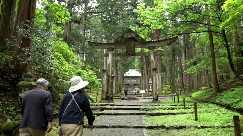 平泉寺白山神社