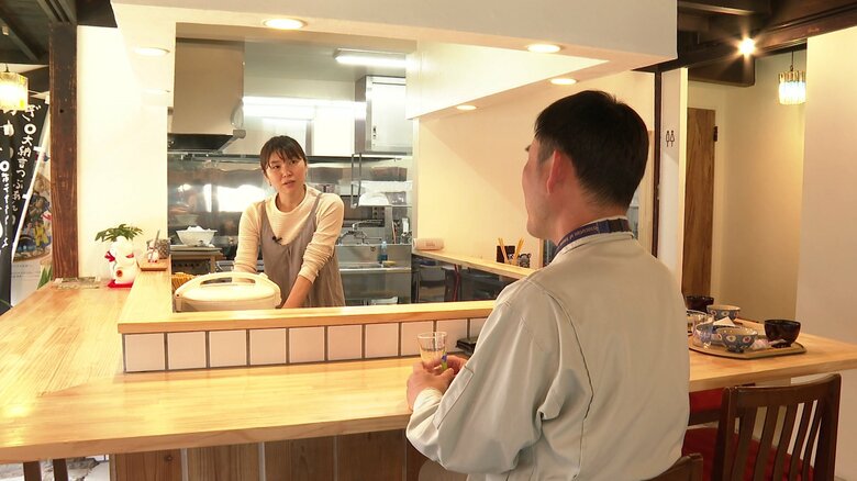 町の人も交流の場として期待している