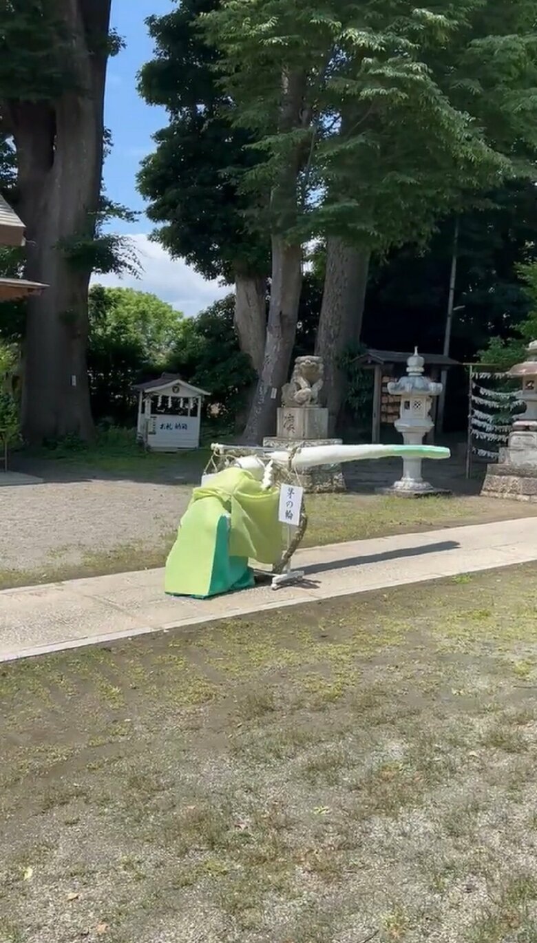 体もなんとか通して…