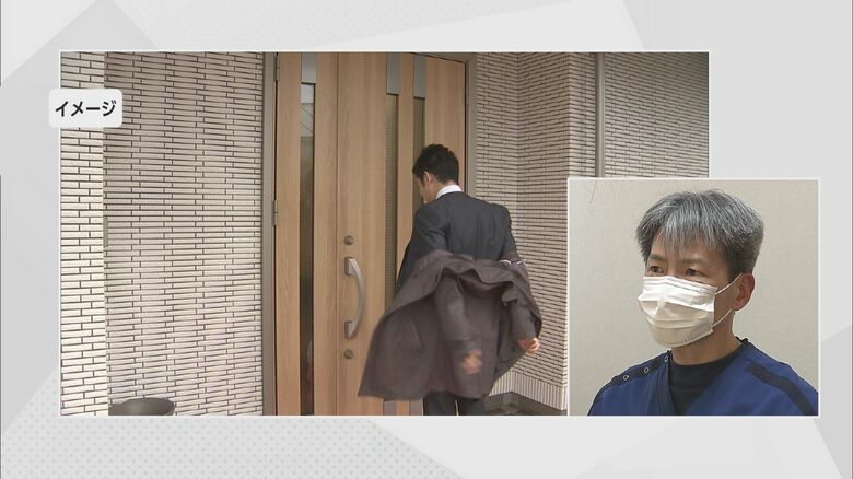 暴露している場合はなるべく速やかに脱衣