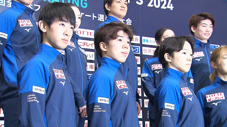 去年末、（左から）壷井達也、佐藤駿らと臨んだ代表会見