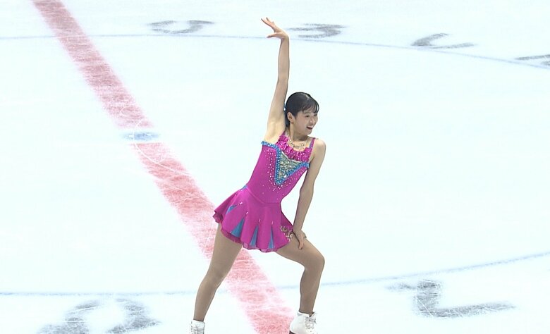急成長中の山田恵が6位に
