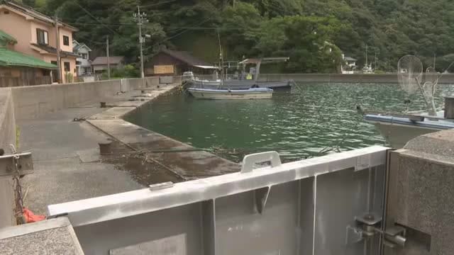 浜田市の「レベル4高潮危険警報」解除　潮位のピーク過ぎる　強風・波浪注意報は継続中（島根）