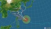 【台風情報】大型で猛烈な台風30号(チャンパー)の進路予想　22日午後9時には「非常に強い」勢力で沖縄の南に達する見込み　中心気圧935hPa、最大瞬間風速70m/sの予想