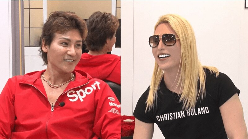 2人は似た存在 宇宙人 新庄剛志と 現代ホスト界帝王 ローランドが語る生き方