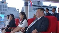 金正恩総書記「いつでも報復攻撃を」　北朝鮮が2隻目の新型駆逐艦「姜健」就役　日本海側に配備へ
