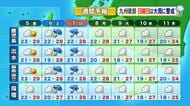 かごしま天気速報（6/4）5日は蒸し暑さ戻る！県本土は最高29℃の予想　奄美は雷雨に注意