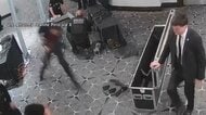 トランプ大統領暗殺未遂事件　新たな容疑者映像を公開　犯行前日にホテルスタッフと談笑する様子や警備網をすり抜ける姿も