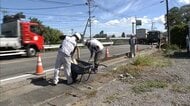 被災地で新学期を前に通学路の急ピッチ修繕　8月27日までに完了予定　令和8年熊本地震