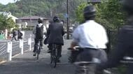 自転車ヘルメット着用を校則化　美鈴が丘高校を「モデル校」に指定　ヘル着用で事故が減少　広島