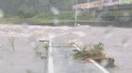 住宅が床上浸水の被害も…『台風6号』三重県各地で24時間降水量が6月観測史上最大に 名古屋の地下鉄・栄駅でも漏水