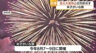 市民ショック…米子がいな祭の花火大会「休止の方針」　主催団体が再度協議し最終判断へ（鳥取）