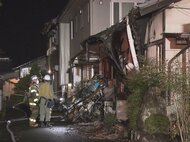 親子で暮らす住宅で火災…木造平屋建て住宅全焼し焼け跡から性別不明の遺体 住人の男性か