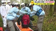 もし富士山が噴火したら 住民や自衛隊が避難訓練 静岡・裾野市