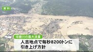 球磨川　最大流量を毎秒８２００トンに引き上げる方針（熊本）