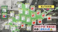 【北海道の天気 12/2(木)】冬の嵐…暴風・猛吹雪・高波に警戒!あすは気温上昇ぐちゃぐちゃ路面