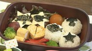 時間がなくても手軽に“デコ弁”が作れる 瀬戸内の魚をかたどった焼きノリは母親目線の新商品 【岡山発】