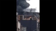 7階建てビルで火災 約5時間燃える 東京・八王子市