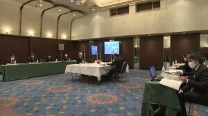新田知事が初めて谷本石川県知事と懇談「新幹線大阪延伸や観光PRなどで連携」