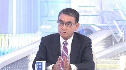 河野氏、条件付き「ライドシェア」導入を提唱。一方、マイナカードについて「非常時に非常に役立つ」